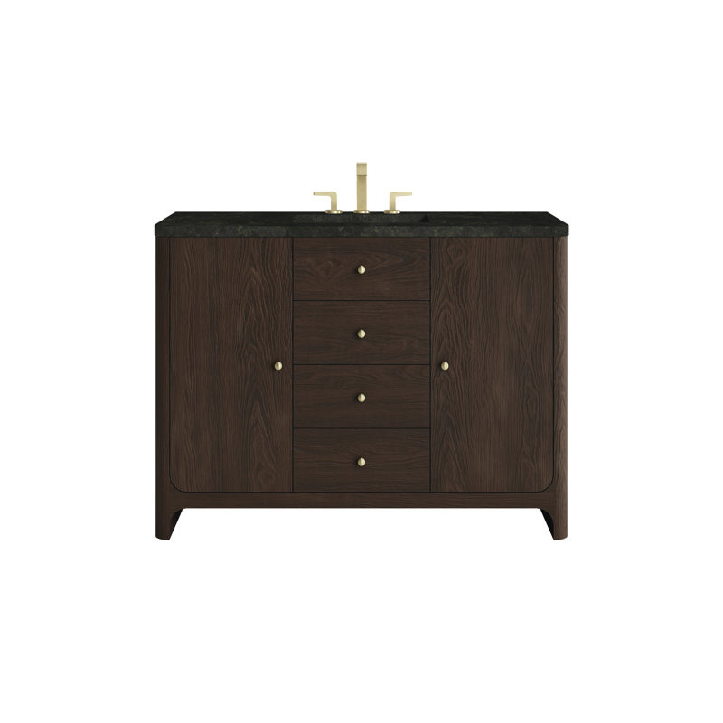 Gracyn 47.75'' W Single Vanity, Sable, Phantome Eclos