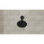 Pomme de douche Formosa, noir mat-121869649