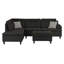 Canapé modulaire en lin-1795065271