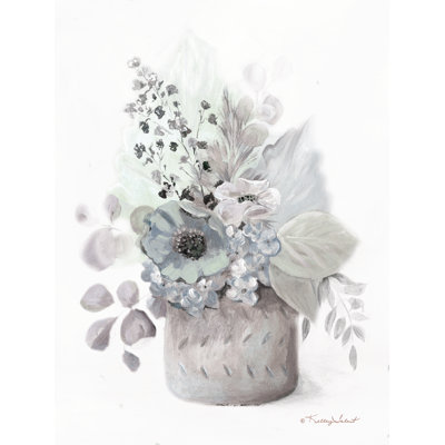 Boho Bouquet 1 sur toile