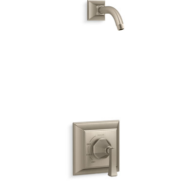 Ensemble de garniture de douche Stately Rite-Temp