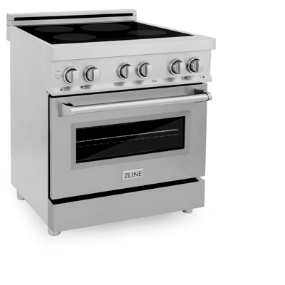 ZLINE 30"" Induction Range with Electric Oven in Fingerprint Resistant Stainless Steel -  RAINDS-SN-30