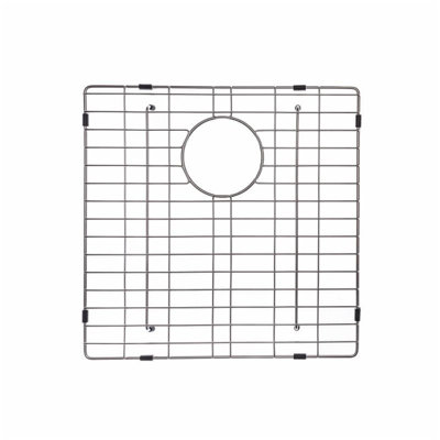 Fitted basin rack from Miseno - MSS3320F6040 Kitchen Sink (Left/Large)