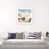 White Framed Paper selected