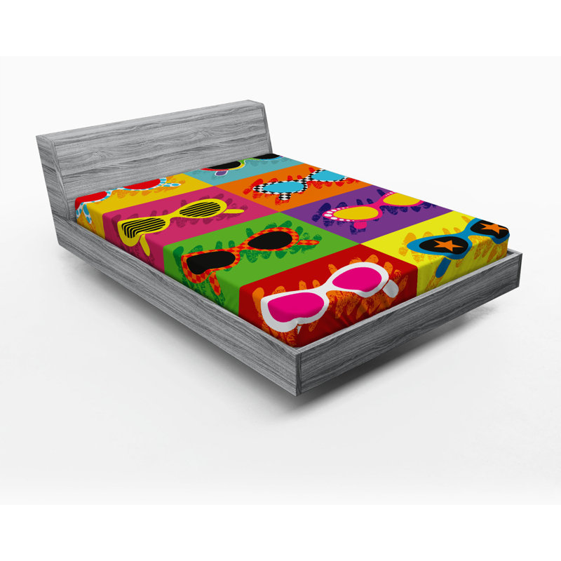 Microfiber Fitted Sheet, Full/Double Fitted Sheet