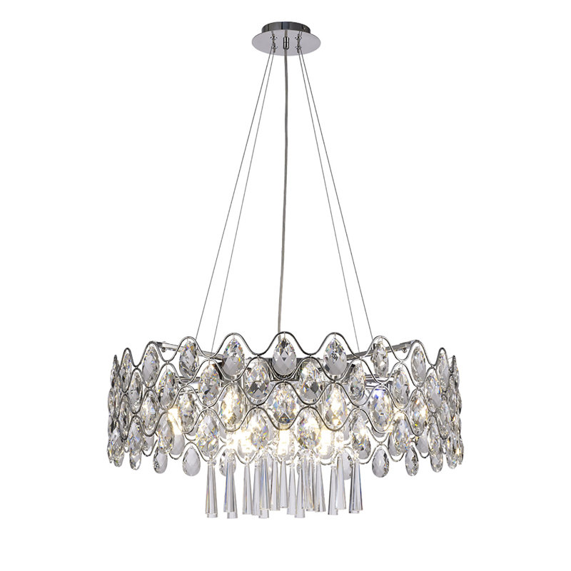 16 - Light Crystal Chandelier