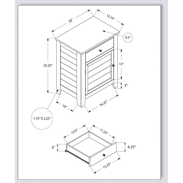 Dimensions du produit