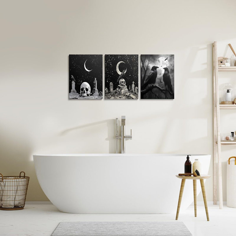 3 Piece Wrapped Canvas Print