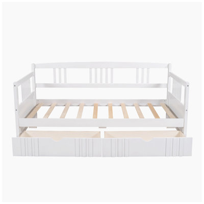 Safak Solid Wood Daybed with Trundle by Red Barrel Studio