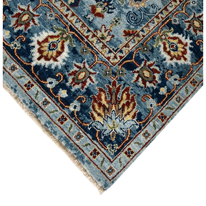 Nuit Arabe Wool Oriental Area Rug, Rectangle 2' x 3'