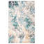 Tapis bleu sarcelle Aura-118333870