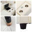 Canapé modulaire de luxe en chenille 4 places avec abri de charge intelligent et repose-pieds transformable pour une détente ultime-614805535