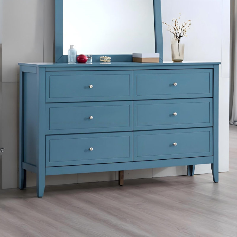 Commode Daniel (sans miroir) Daniel G1316-D-80, Sarcelle
