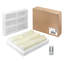 Ensemble de bougies pilier 6 pièces Jhara-61081875-61081873