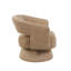 Upholstered Textured Weave Swivel Armchair -1094488925