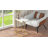 Stone Top End Table
