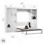 Lit escamotable avec rangement Arlex-1425218471-1473074531
