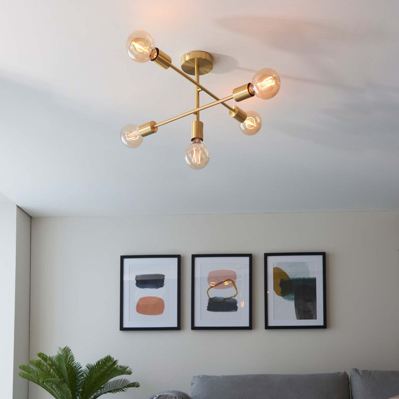 Drishya 5 Light Chandelier