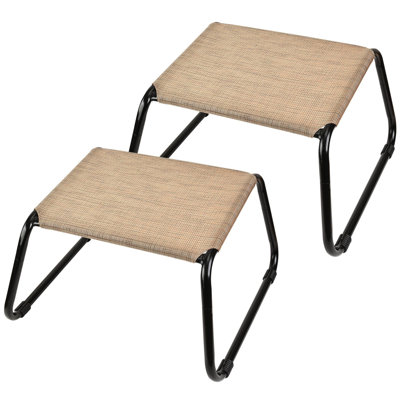 Repose-pieds d'extérieur pour repose-pieds de patio
