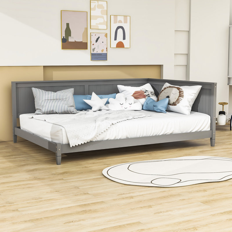Evelene Daybed, Full / Double, Gray