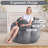Dutch Velvet Bean Bag Chair With Machine-Washable Cover-397010824