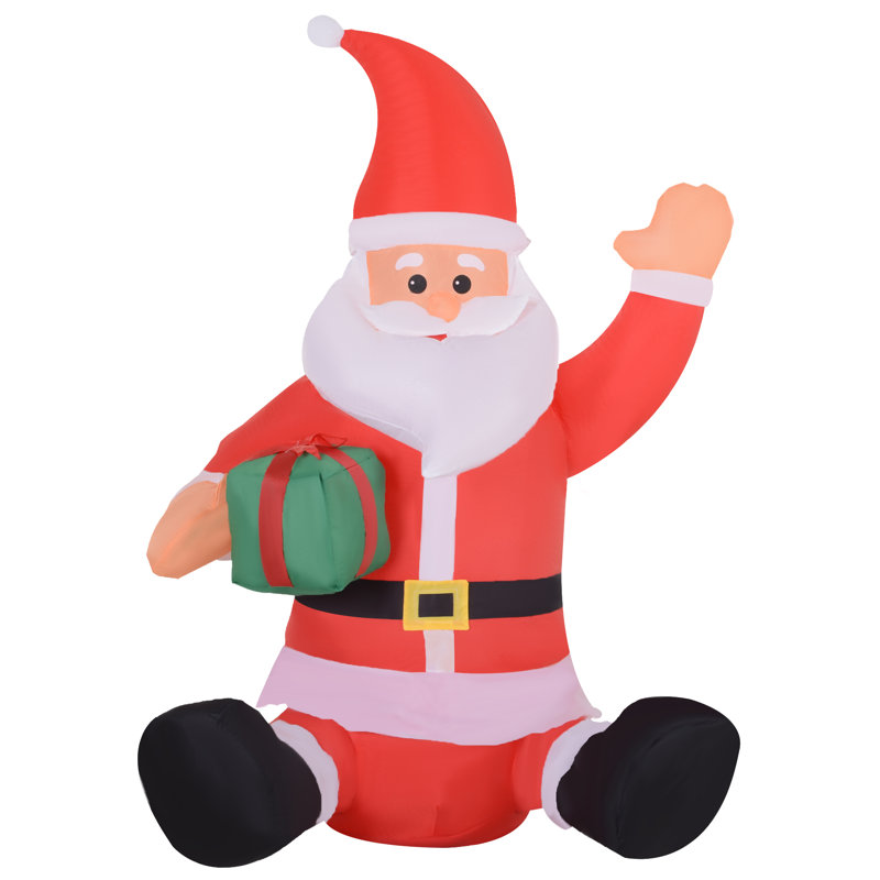 Père Noël gonflable