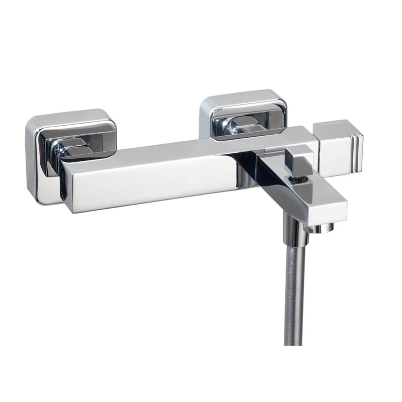 Shirl Wall Bath Shower Mixer Bath Filler