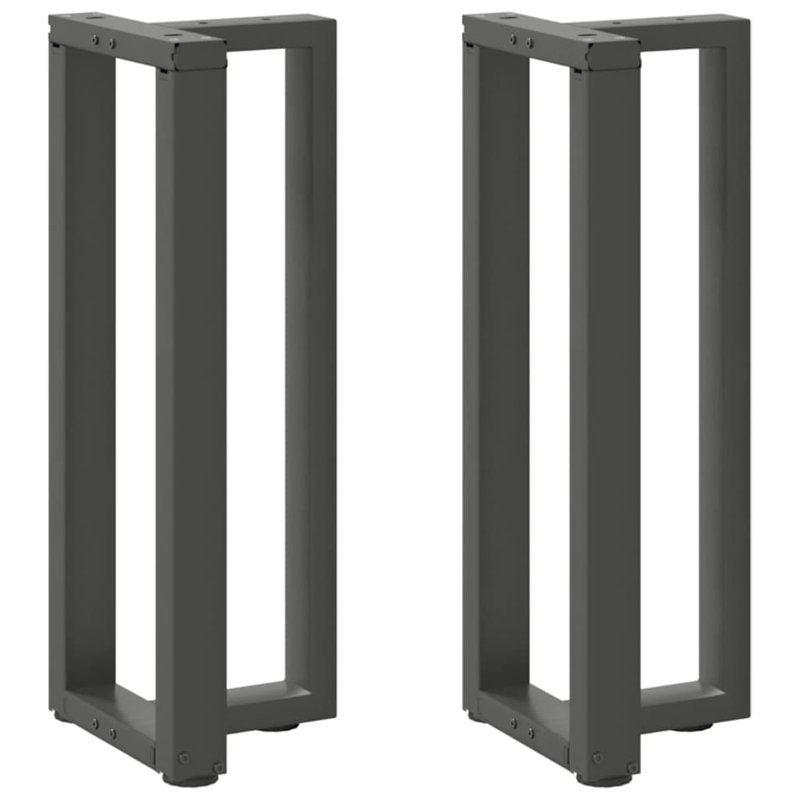Ayzen Table Leg, 38 x 25 x (72-73) cm, Anthracite