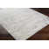 Haili Abstract Charcoal/Light Grey/White Area Rug