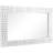 Lukne Solid Wood Rectangle Mirror