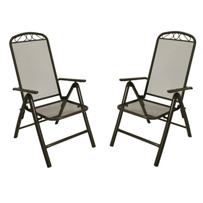 Gatto Folding Patio Dining Armchair
