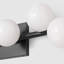 Sean Lavin Altair Bathroom Bedroom Wall Fixture With Milk Shade-862913357-862913347-862913359