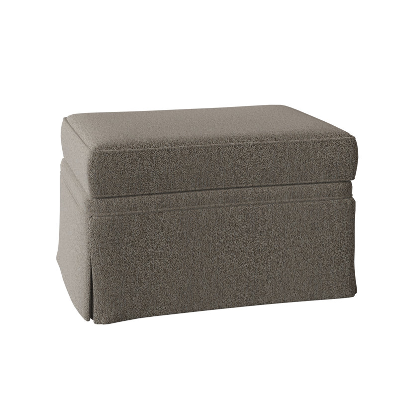 Repose-pieds Milan, Noisette 8794