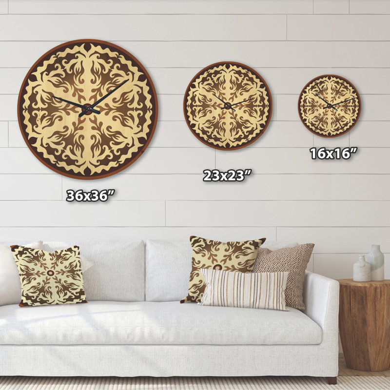Horloge murale Orienta, Grand