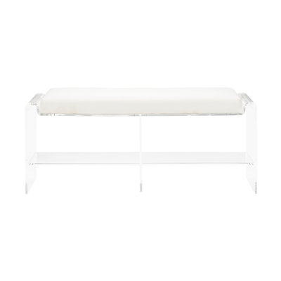 Renee Acrylic Long Bench