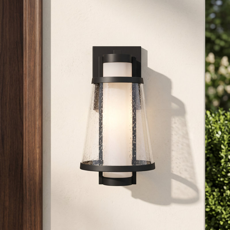 Ortega Wall Light, 12.75" H x 7.38" W x 7.38" D