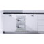 Armoire de coin 31 po 2 niveaux