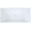 Baignoire autoportante 68 po x 34 po Metro-88695511-88695515