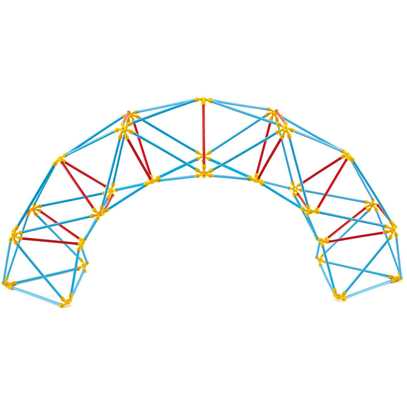 Geodesic Structure Flexistix Kit Building Toy
