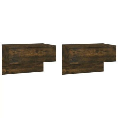 Jaianna Wall-mounted Bedside Cabinet