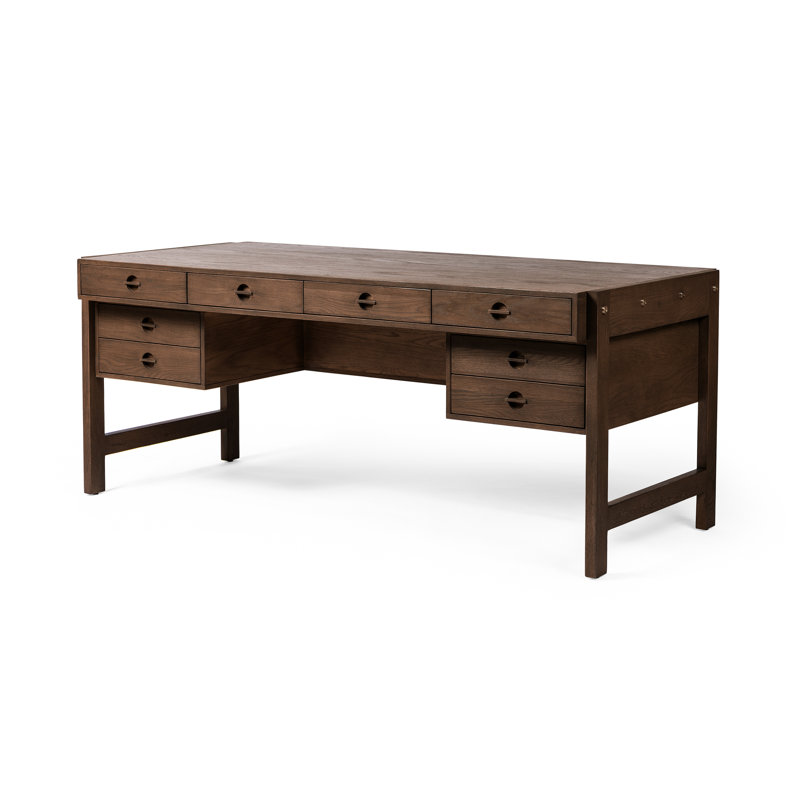 Bureau en bois massif Granli