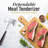 Zulay Meat Tenderizer Hammer (10") - Dual-sided Meat Mallet Tenderizer With Comfort-grip Handle 