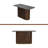 63.00"L Counter Table-129700591