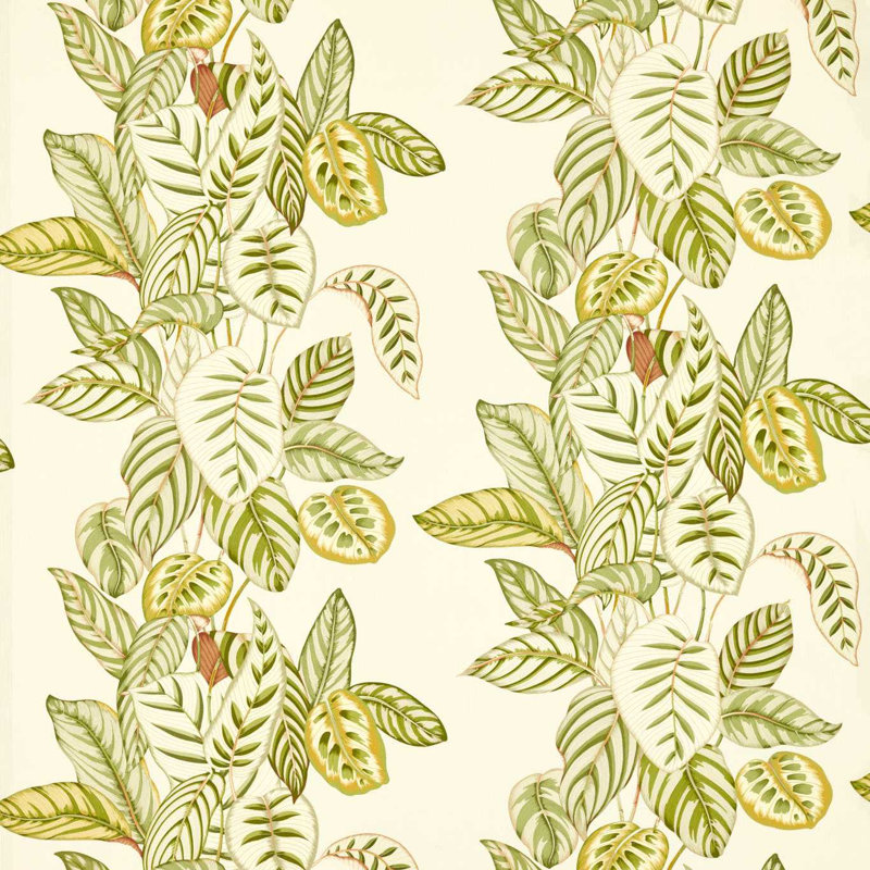 Calathea Fabric, Sandstone