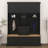 5-In-1 Modern Hall Tree With Bench, 75" Entryway Storage Organizer With Coat Hooks, 6 Drawers & 3 Cabinets-132352696