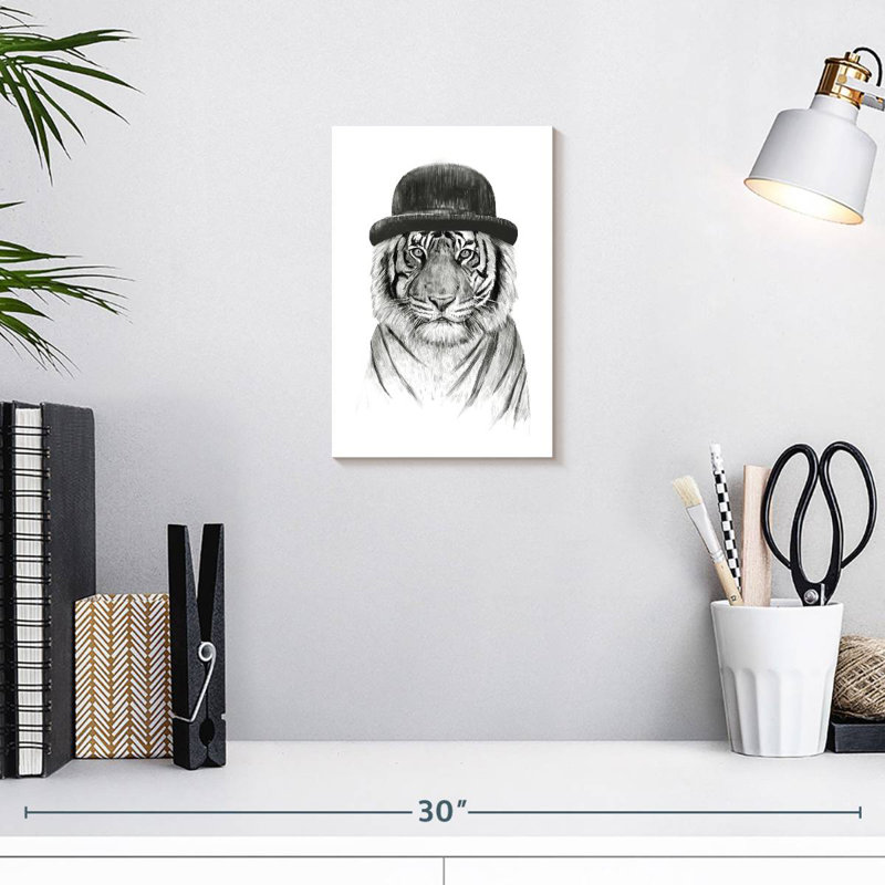 Brampt Welcome To The Jungle, H 12 po x l 8 po