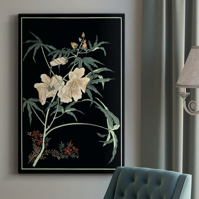 " Midnight Floral II "