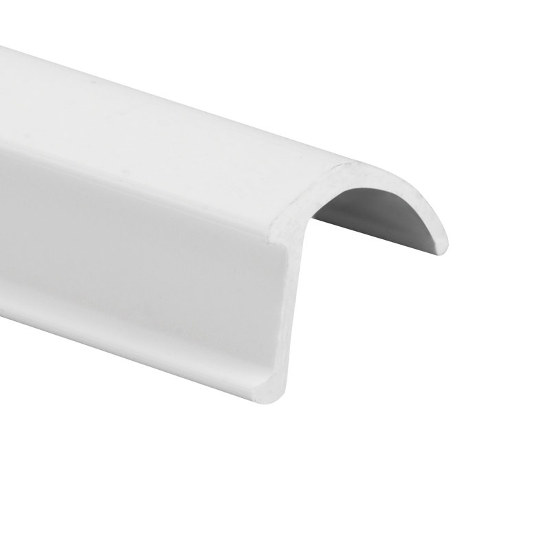 Vinyle émaillé Prime-Line, Blanc, 2.688", 73.5"