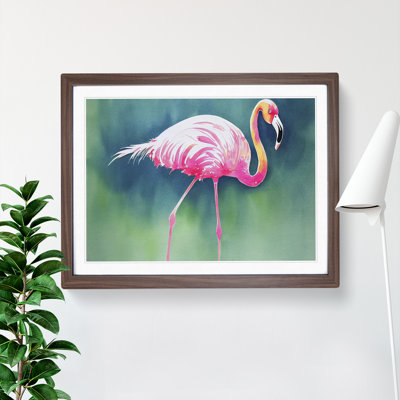 Flamingo Vol.2 - Single Picture Frame Print