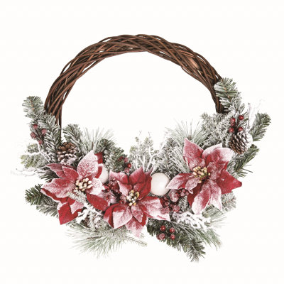 Couronne de verdure 24 po